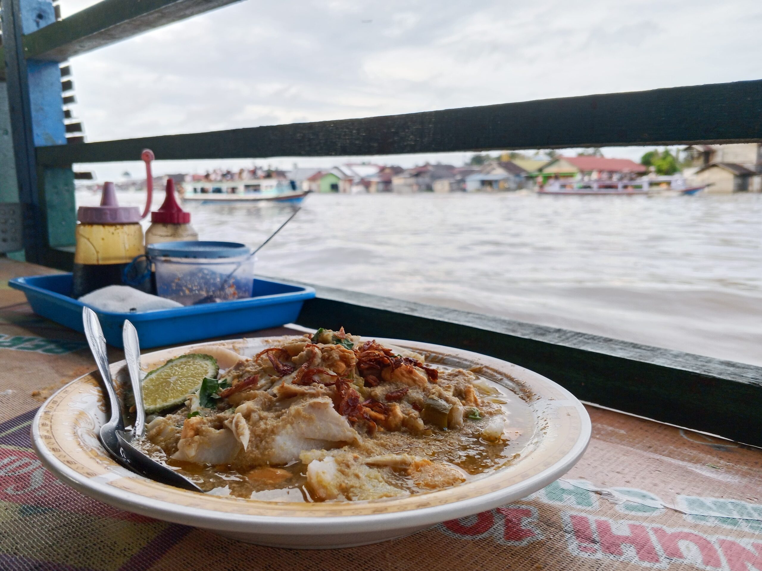 Sajian kuliner Soto Banjar